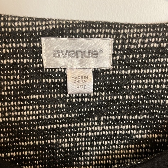 Plus size zippered blazer/jacket - Picture 4 of 6